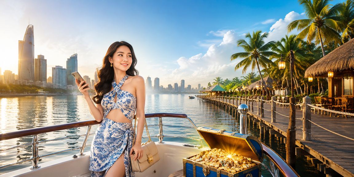 Người dùng TP.HCM trải nghiệm live casino trên điện thoại di động – giao diện tiếng Việt rõ ràng